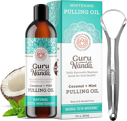 Coco Mint Pulling Oil with 7 Essential Oils & Vitamins