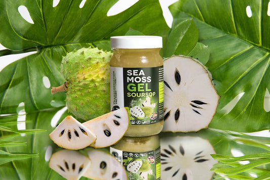 Soursop Sea Moss Gel