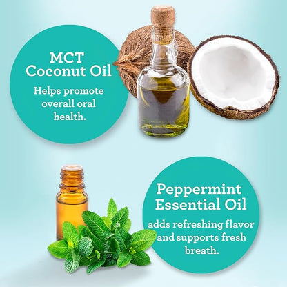 Coco Mint Pulling Oil with 7 Essential Oils & Vitamins